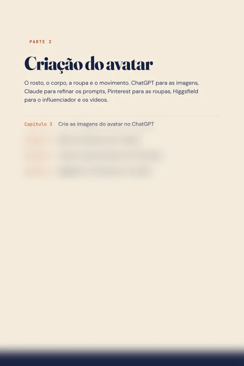 Amostra: prompts no ChatGPT